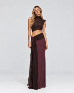 🤎✨ BEC + BRIDGE CONNI MAXI DRESS ✨🤎 for rent on The Volte - image 1