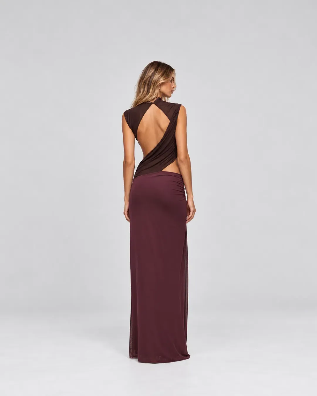 🤎✨ BEC + BRIDGE CONNI MAXI DRESS ✨🤎 for rent on The Volte - main image