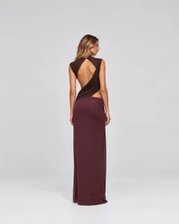 🤎✨ BEC + BRIDGE CONNI MAXI DRESS ✨🤎 for rent on The Volte - image 2