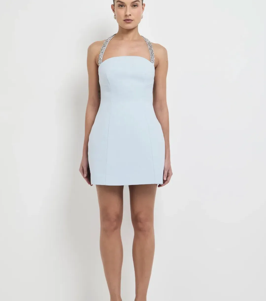 Sheike Paris Mini Dress Size 10 for rent on The Volte - main image