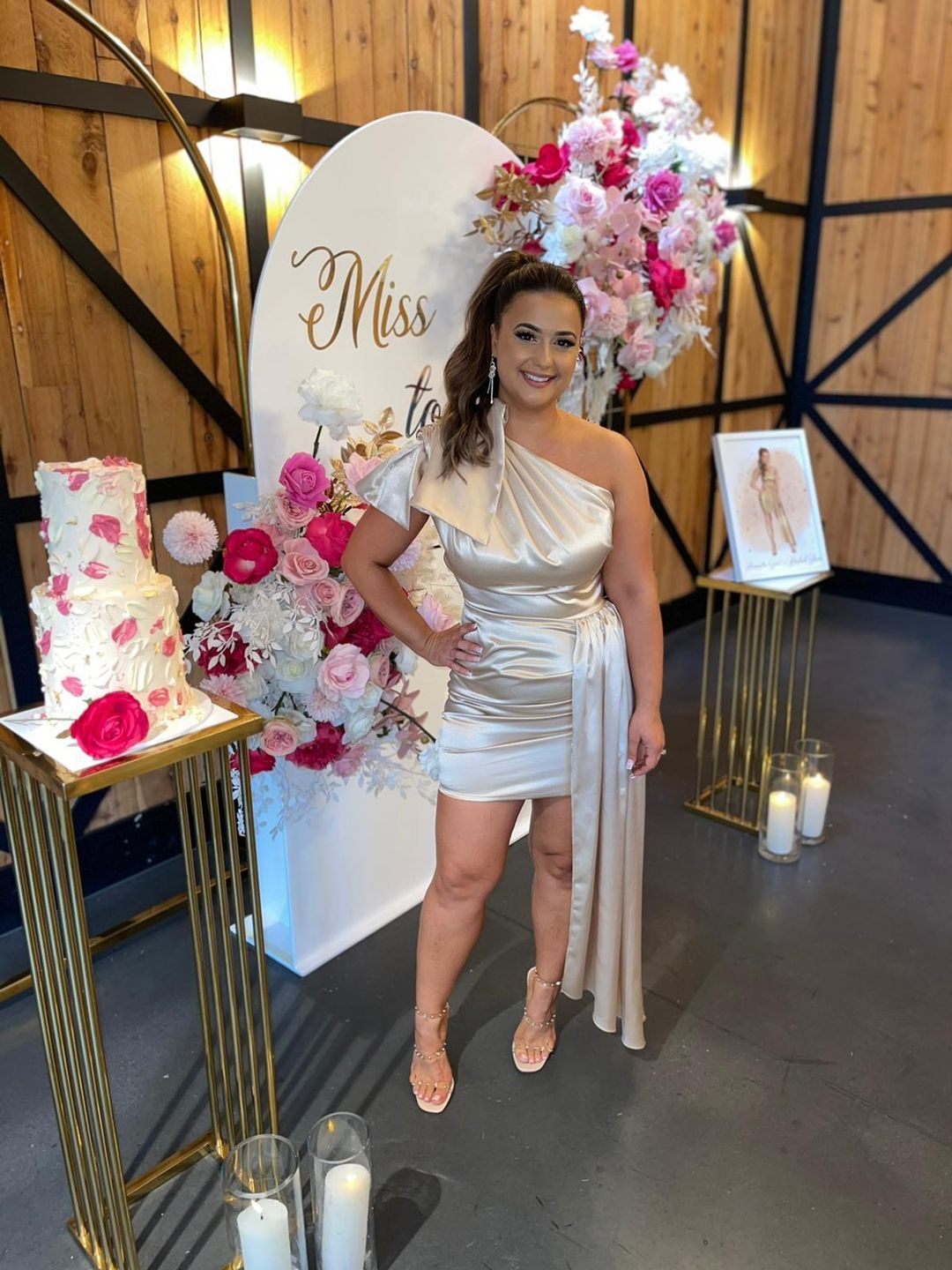 Gala Dress - Bronx and Branco for rent on The Volte - main image