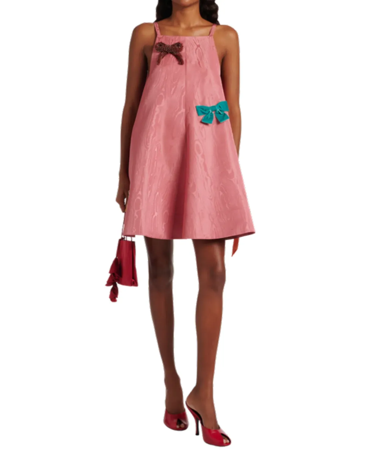Alemais Valentina Mini Dress Blush Pink Size 14 - Image 1