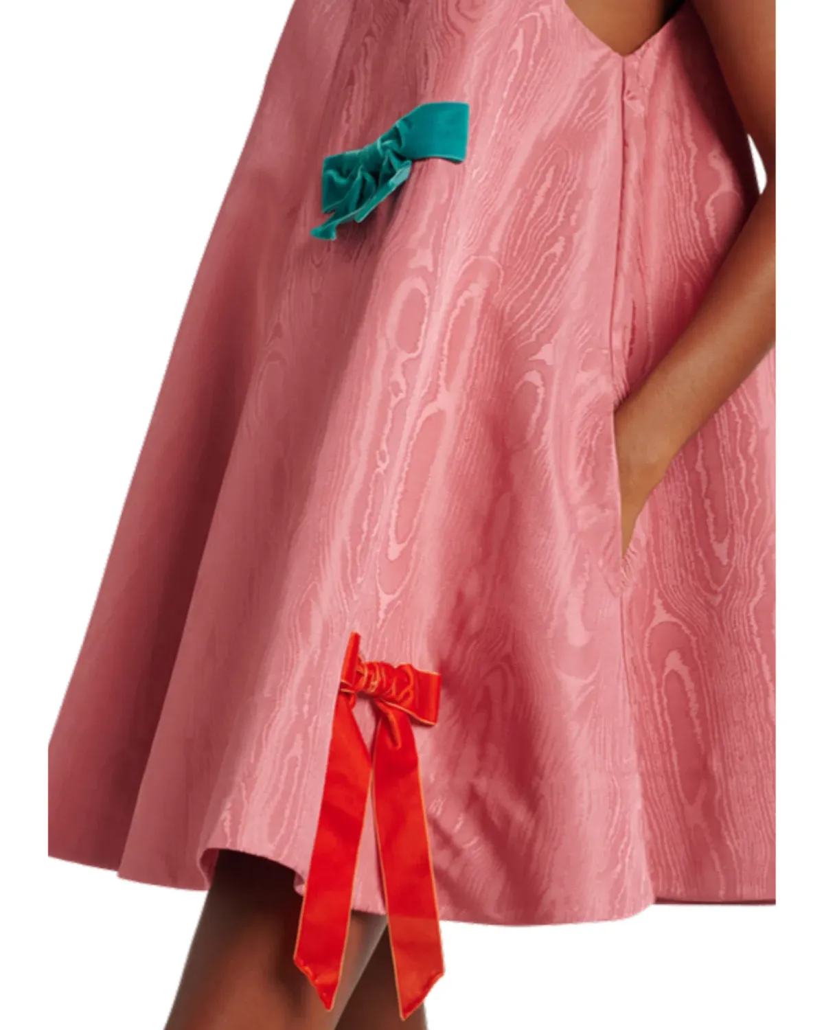 Alemais Valentina Mini Dress Blush Pink Size 14 - Image 3