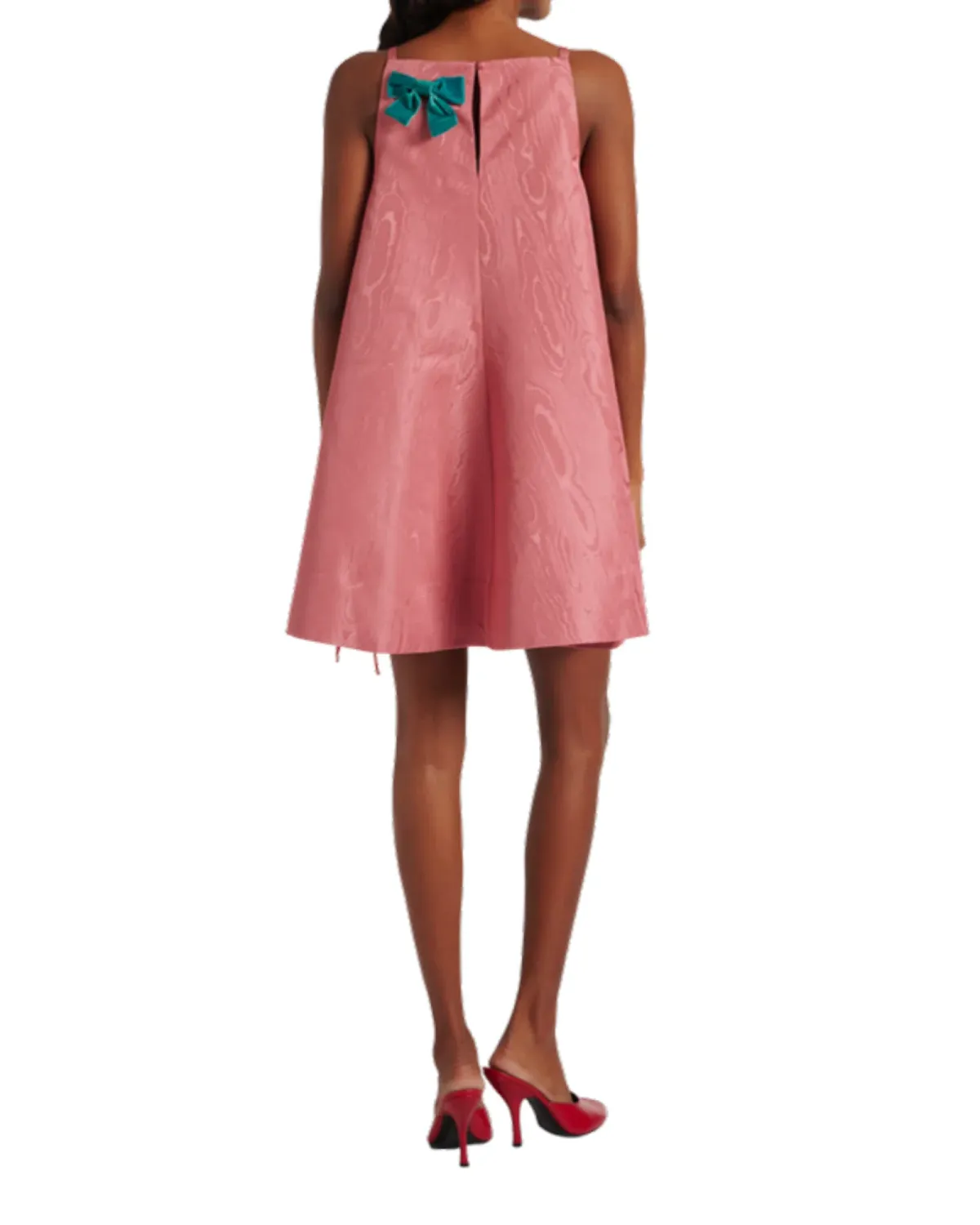 Alemais Valentina Mini Dress Blush Pink Size 14 - Image 2