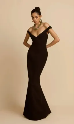 Arcinia Ori, Arcinia Ori Ellery Dress Black, Size 8 for rent on The Volte - image 1