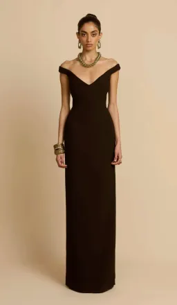 Arcinia Ori, Arcinia Ori Ellery Dress Black, Size 8 for rent on The Volte - image 3