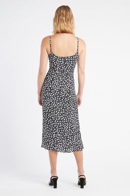 Kookai Black Lily Midi Dress Size 8 for rent on The Volte - image 3