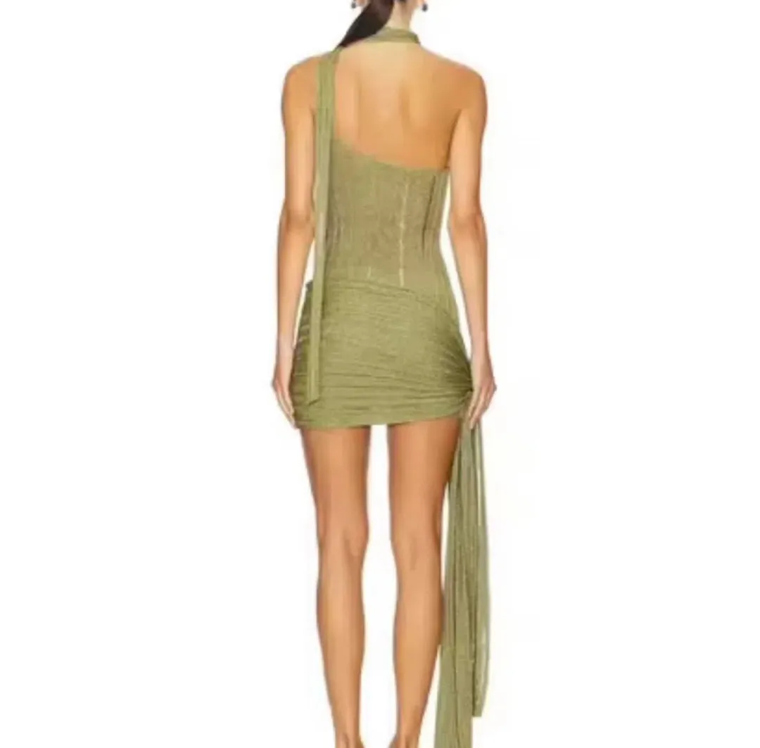 Aya Muse Leia Dress for rent on The Volte - main image