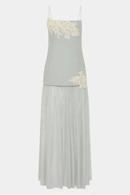 SIR THE LABEL Noria Tiered Gown for rent on The Volte - image 1