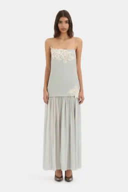 SIR THE LABEL Noria Tiered Gown for rent on The Volte - image 2