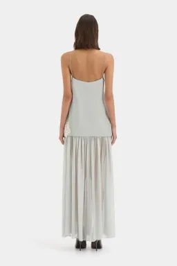 SIR THE LABEL Noria Tiered Gown for rent on The Volte - image 3