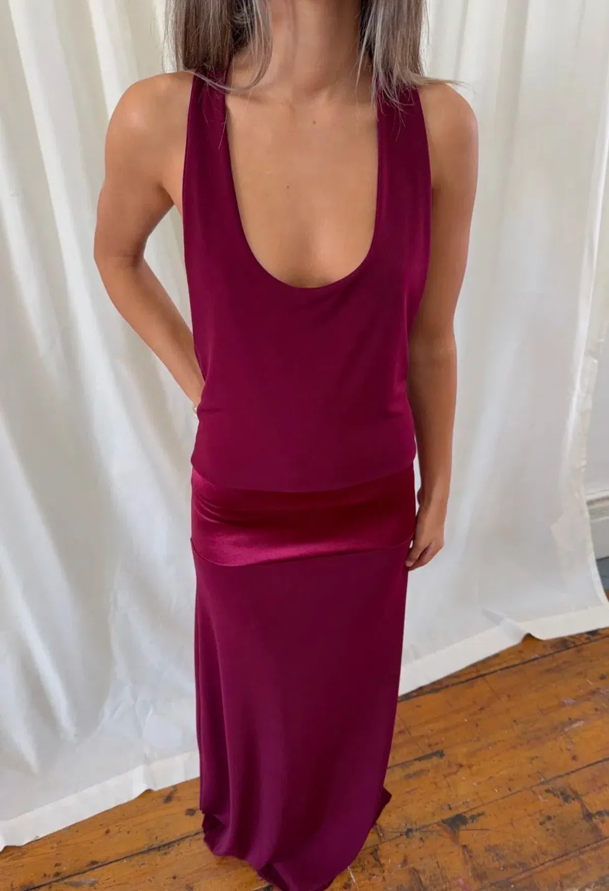 Serena maxi dress - Image 3
