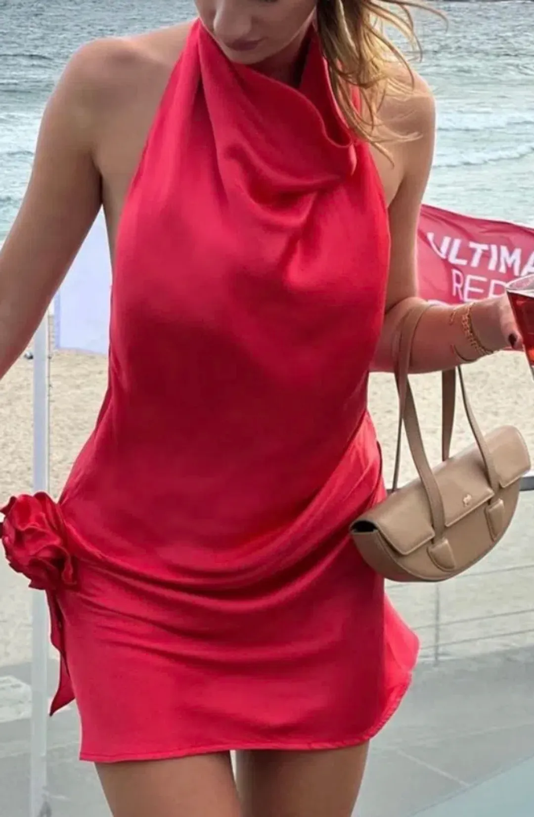 Rosa mini dress for rent on The Volte - main image