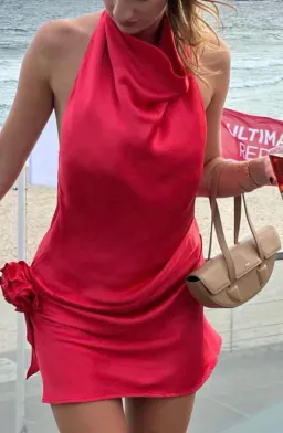 Rosa mini dress for rent on The Volte - image 3