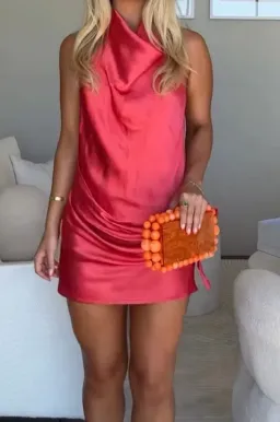 Rosa mini dress for rent on The Volte - image 6