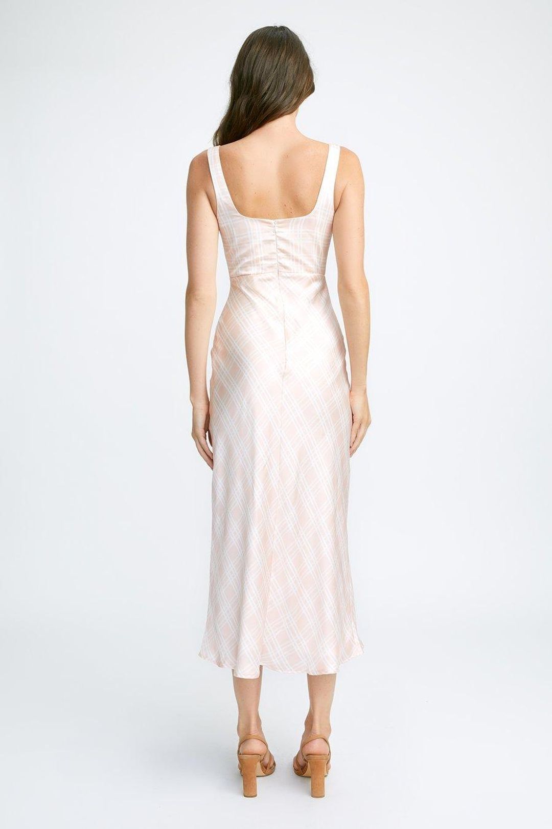 Yale Midi Dress for rent on The Volte - main image