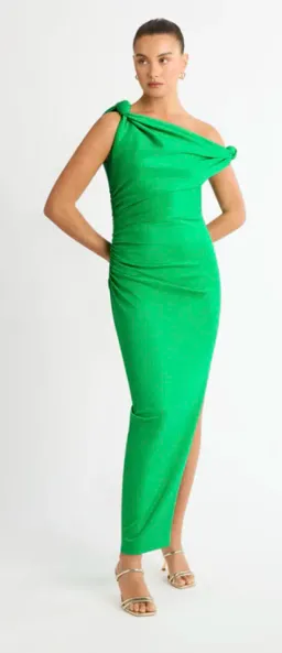Sheike Ludlow Green Maxi Dess Size 10 for rent on The Volte - image 1