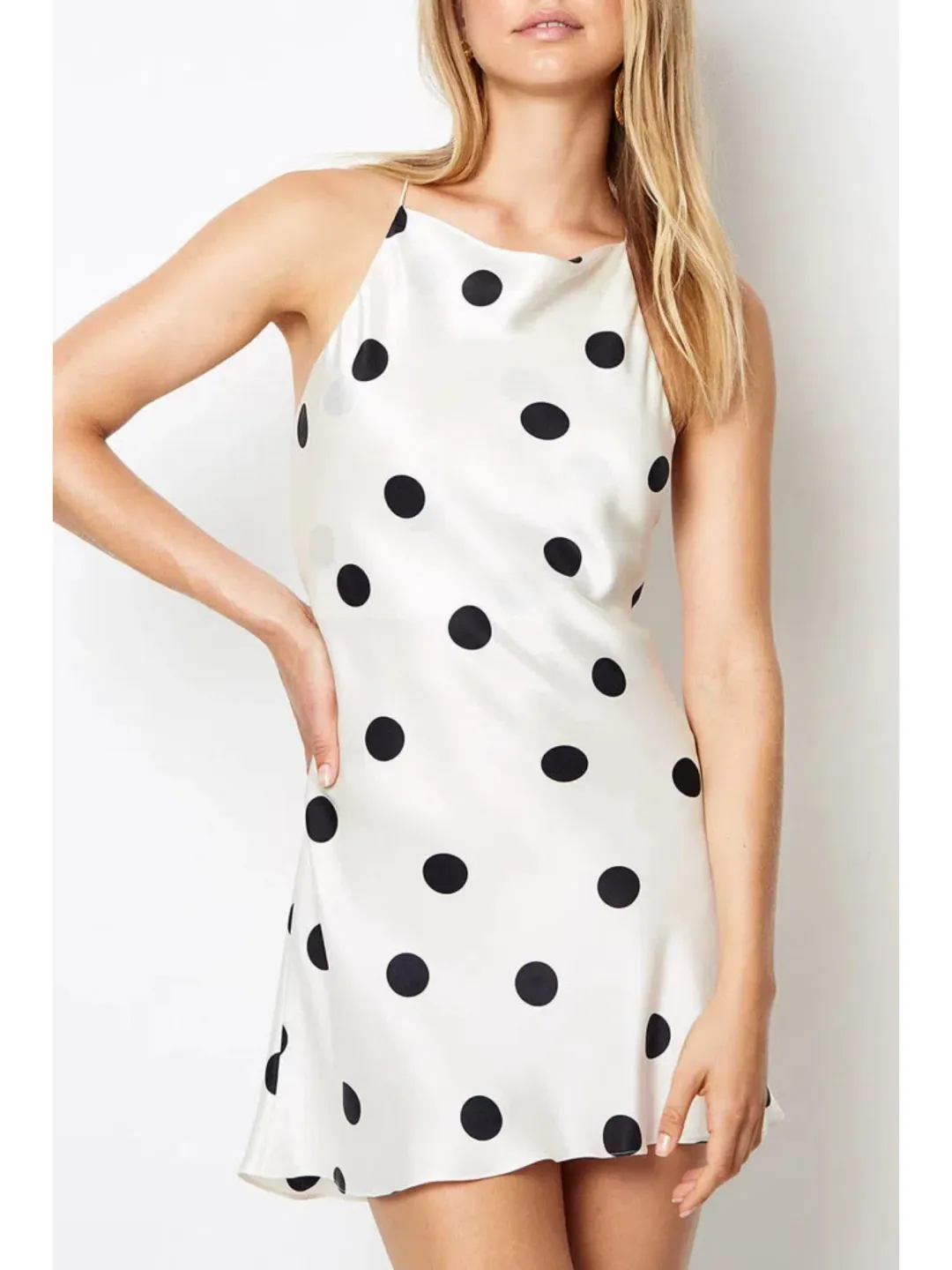 Bec & Bridge Mamita Mini Dress Print Size AU 6 for rent on The Volte - main image