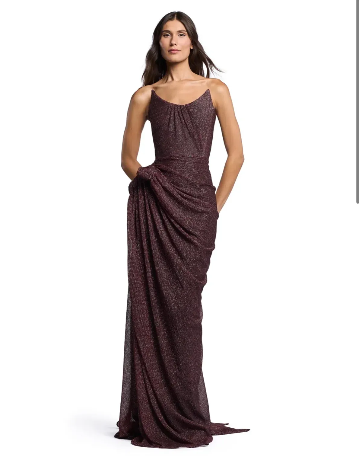 Maticevski lexicon gown for rent on The Volte - main image