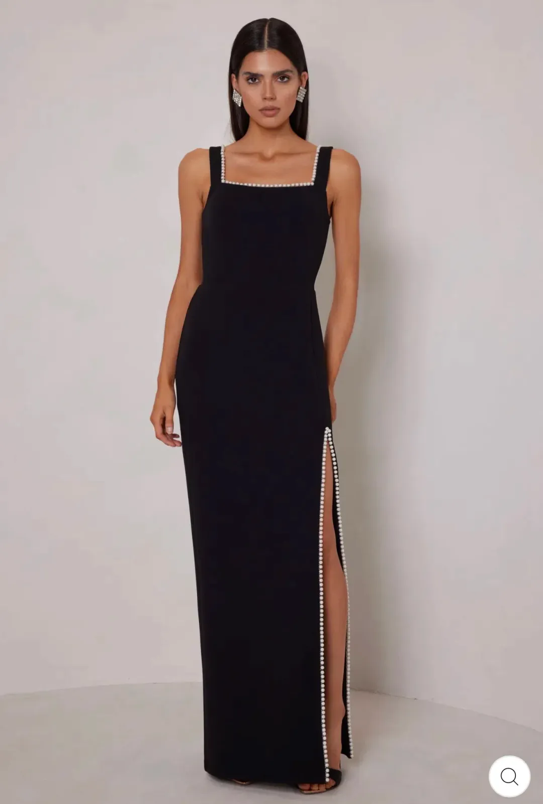 Elle Zeitoune Victoria maxi black size 14 for rent on The Volte - main image