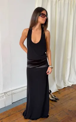 LaMarie Serena Dress in Black (XS/S) for rent on The Volte - image 5