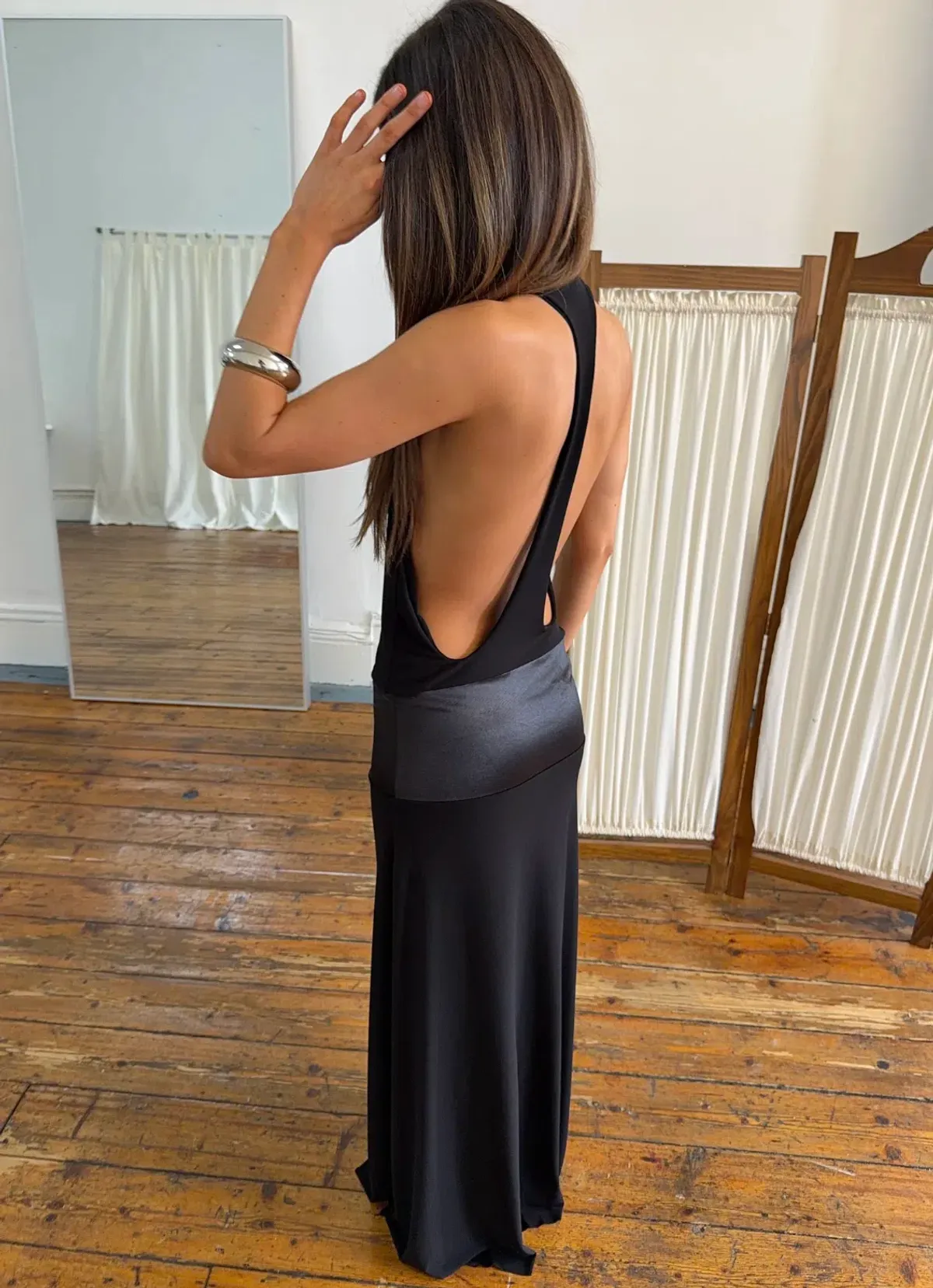 LaMarie Serena Dress in Black (XS/S) for rent on The Volte - main image