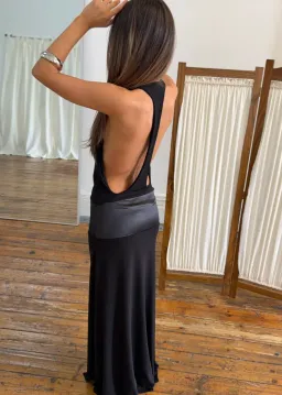 LaMarie Serena Dress in Black (XS/S) for rent on The Volte - image 4