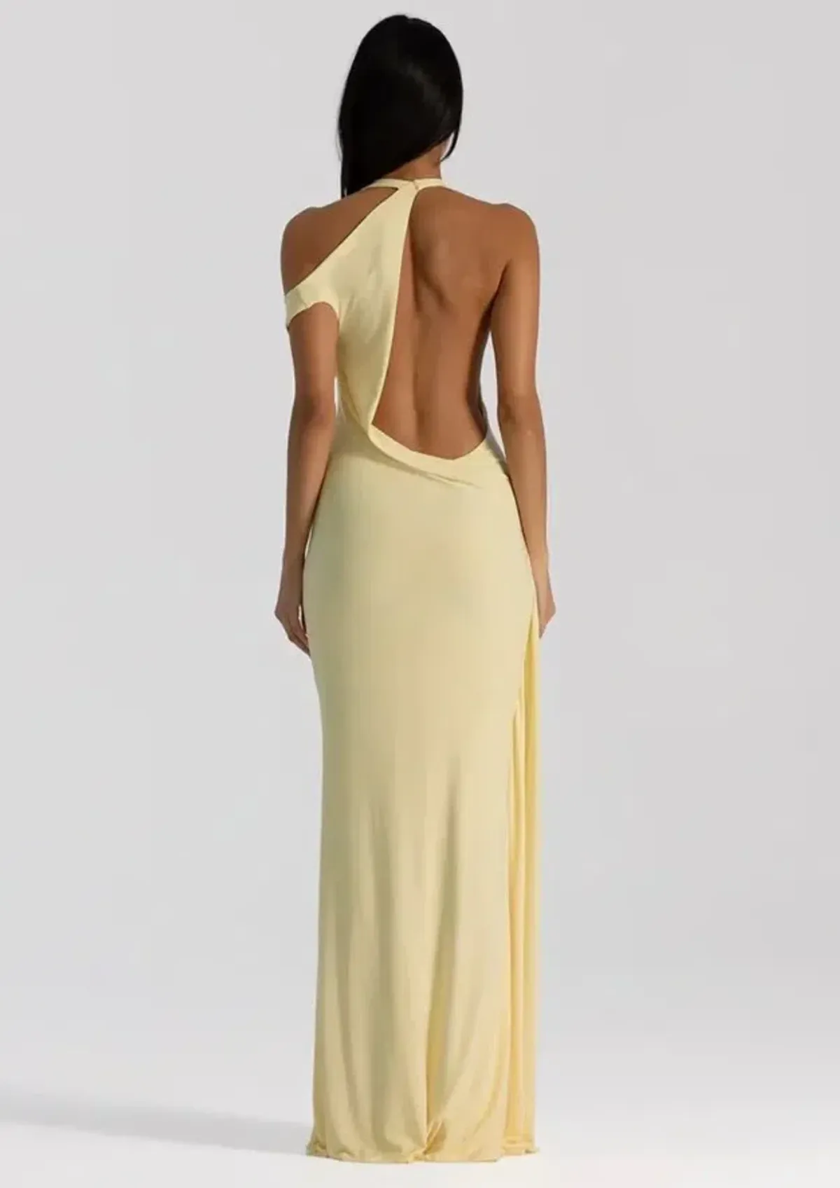 Natalie Rolt Mariela Gown in Lemon Size 8 - Image 2
