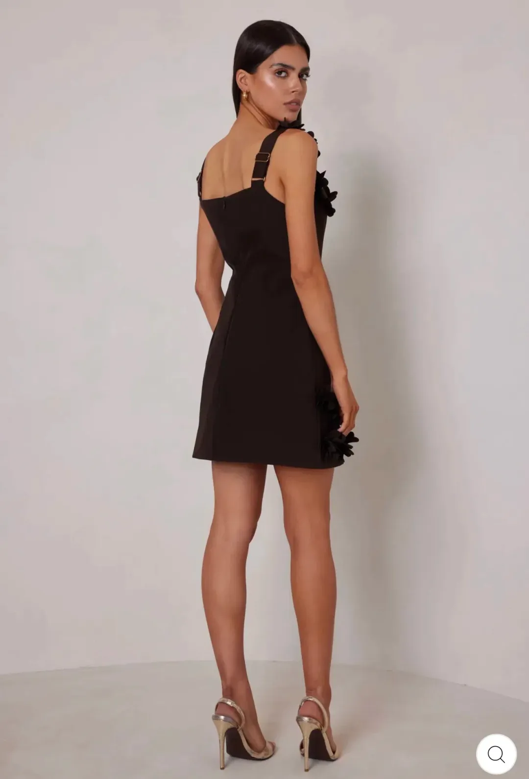 Elle Zeitoune Hanna mini brown size 14 for rent on The Volte - main image