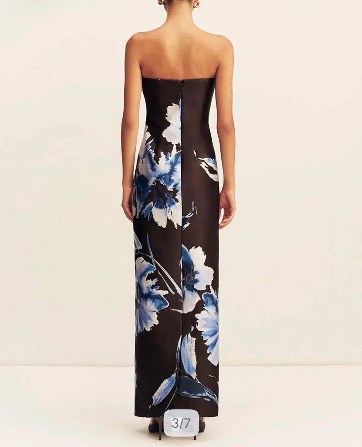 Shona joy Elsa panelled strapless maxi dress - Image 2