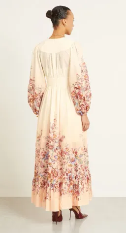 ZIMMERMANN AWAKEN PLUNGE MAXI DRESS for rent on The Volte - image 3
