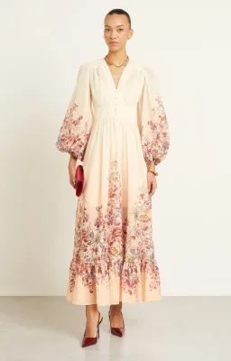 ZIMMERMANN AWAKEN PLUNGE MAXI DRESS for rent on The Volte - image 2