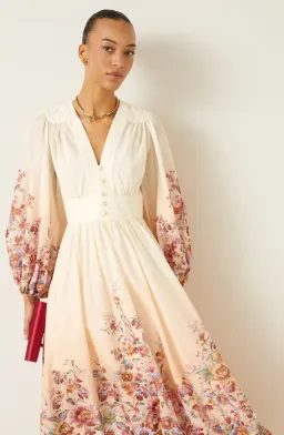 ZIMMERMANN AWAKEN PLUNGE MAXI DRESS for rent on The Volte - image 6