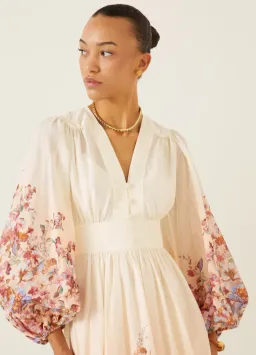 ZIMMERMANN AWAKEN PLUNGE MAXI DRESS for rent on The Volte - image 4