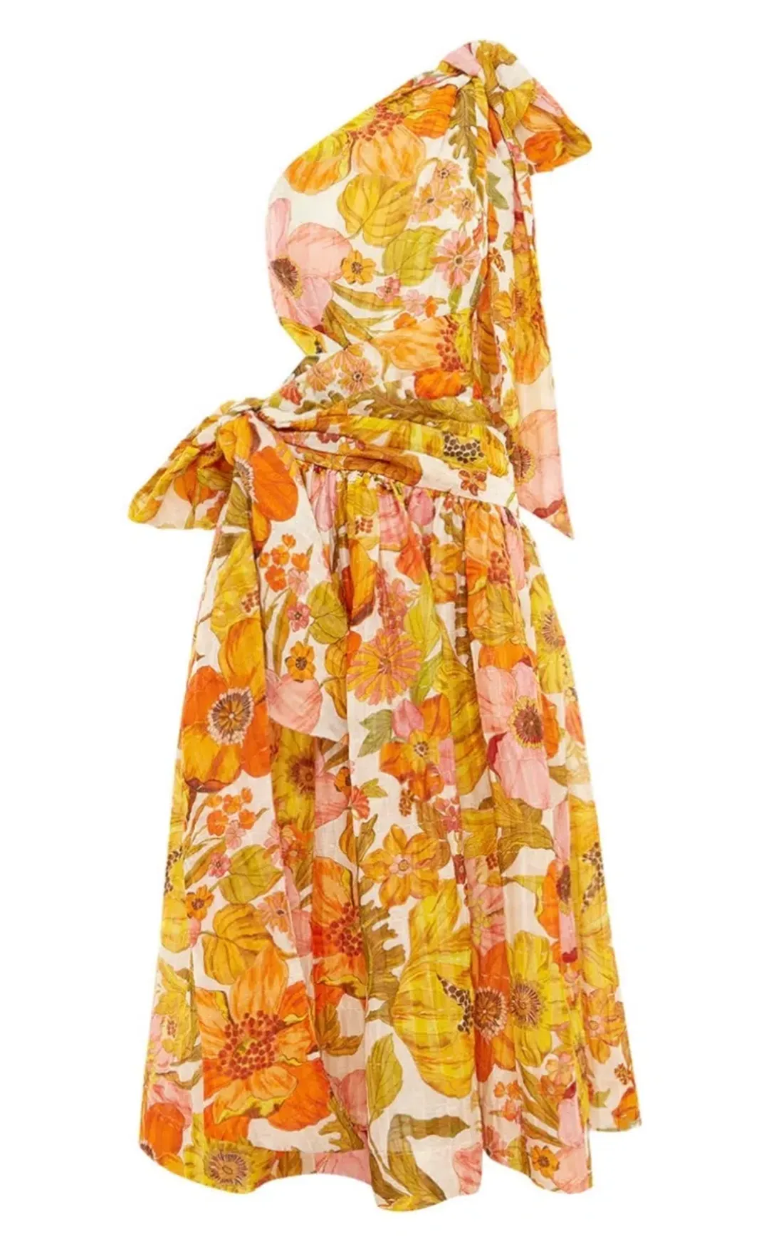 ALEMAIS SILAS OFF SHOULDER GOWN for rent on The Volte - main image