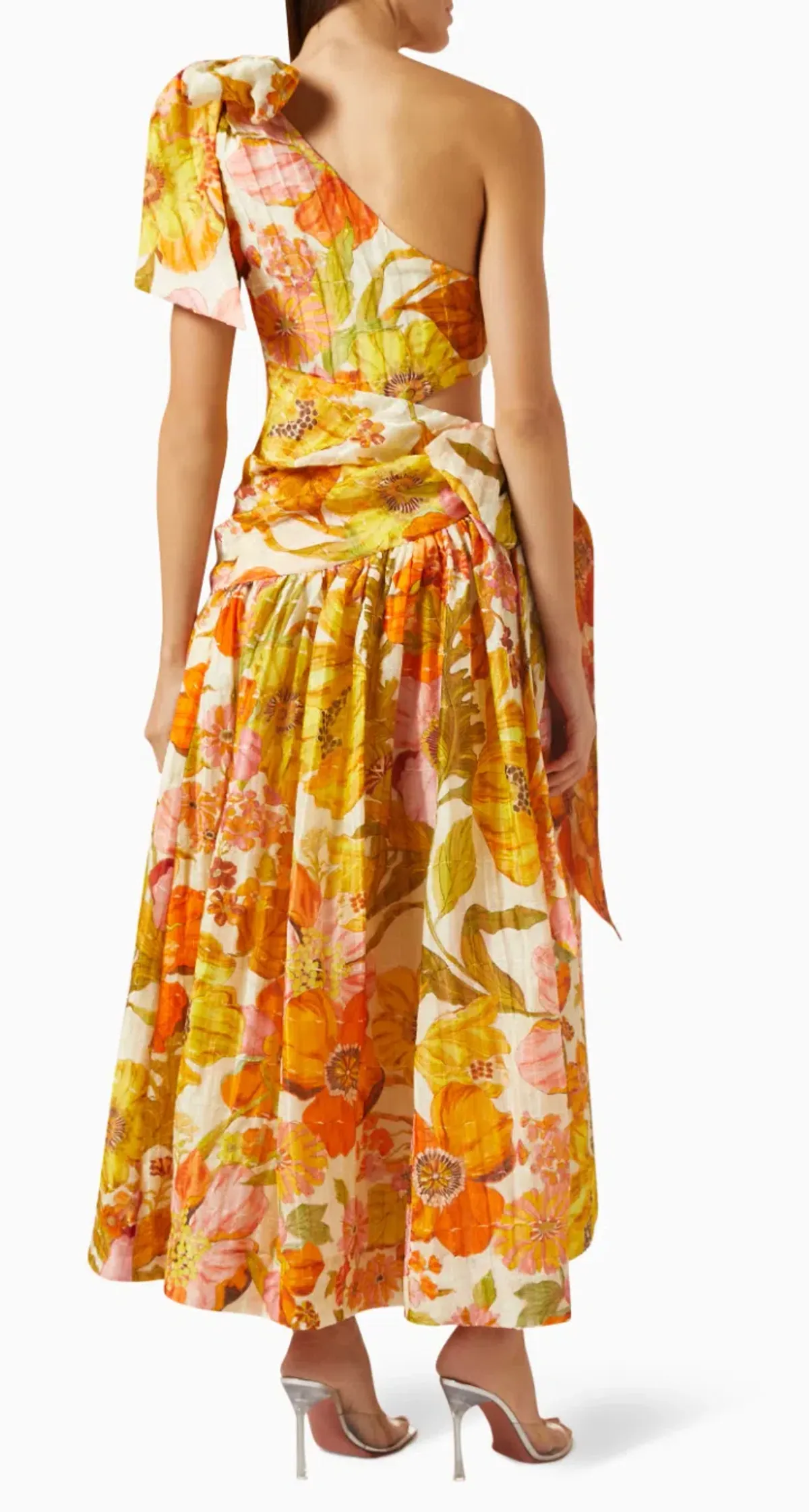 ALEMAIS SILAS OFF SHOULDER GOWN - Image 3