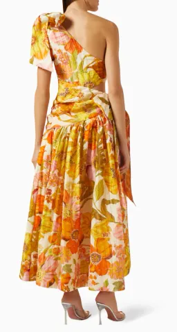 ALEMAIS SILAS OFF SHOULDER GOWN for rent on The Volte - image 3