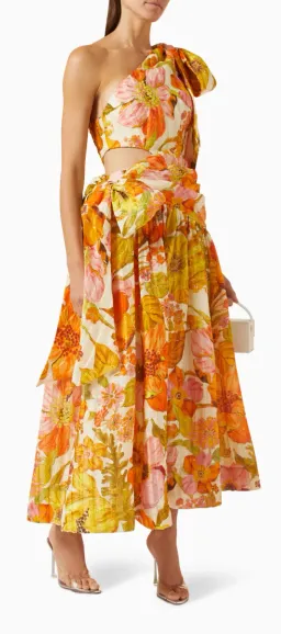 ALEMAIS SILAS OFF SHOULDER GOWN for rent on The Volte - image 1