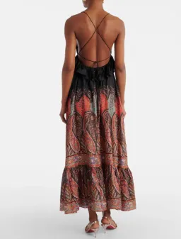 ZIMMERMANN RHIANNON RUFFLE MAXI DRESS SIZE 2 for rent on The Volte - image 2