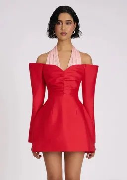 Eliya the Label Riley Dress mini dress size 14 for rent on The Volte - image 2