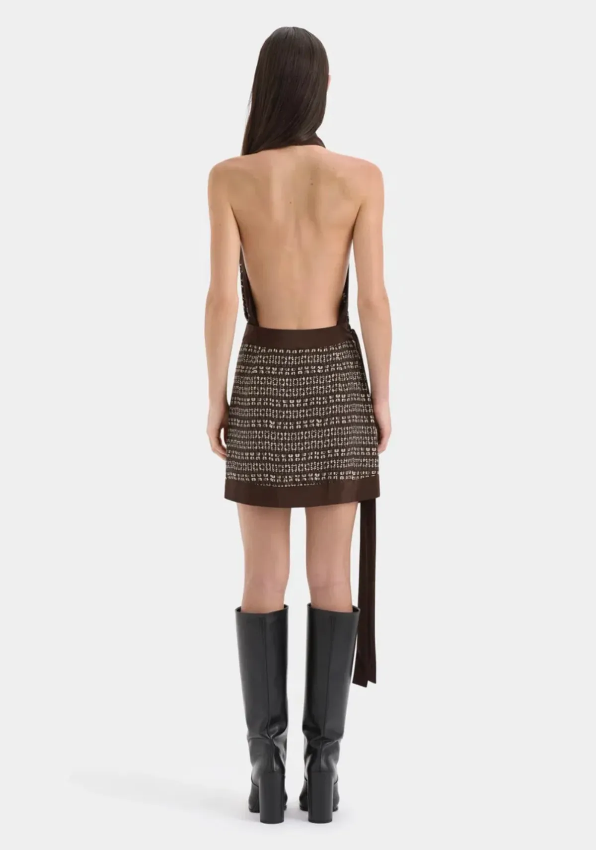 SIR ASTRID OPEN BACK MINI S - Image 3