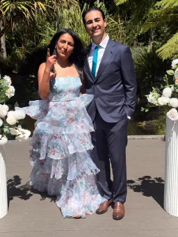 Aje Gabriella Gown Full Bloom Size 12 for rent on The Volte - image 1