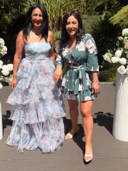 Aje Gabriella Gown Full Bloom Size 12 for rent on The Volte - image 2