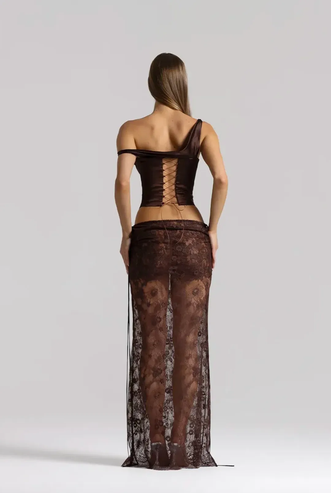 NATALIE ROLT Posy Top & Bianca Skirt. Size 1 / 6-8 AU for rent on The Volte - main image