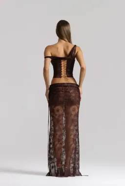 NATALIE ROLT Posy Top & Bianca Skirt. Size 1 / 6-8 AU for rent on The Volte - image 4