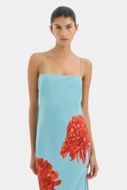 Sir the label Amelie slip dress flore size 4 (14) for rent on The Volte - image 2