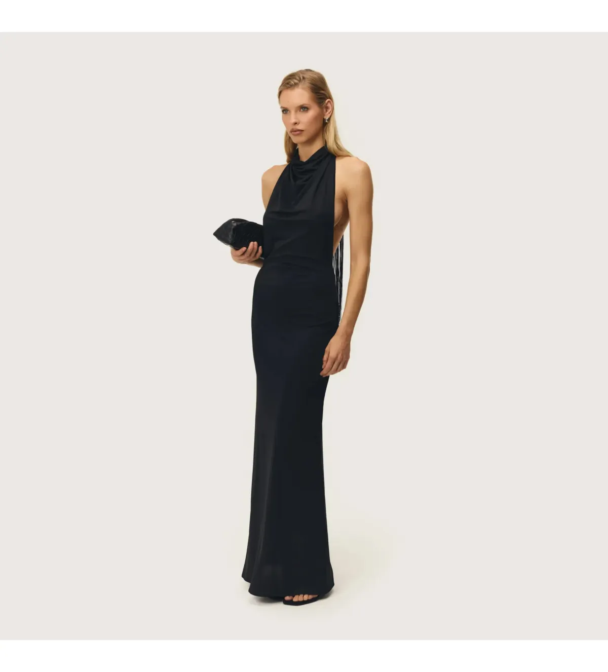 Arcina Ori Jean Dress in Black Size XS/AU6 - Image 1