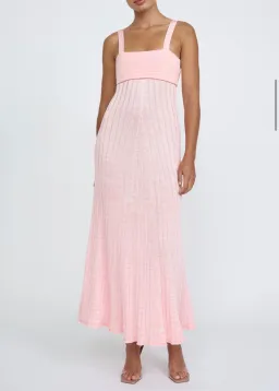 By Johnny Pink Dress for rent on The Volte - image 1