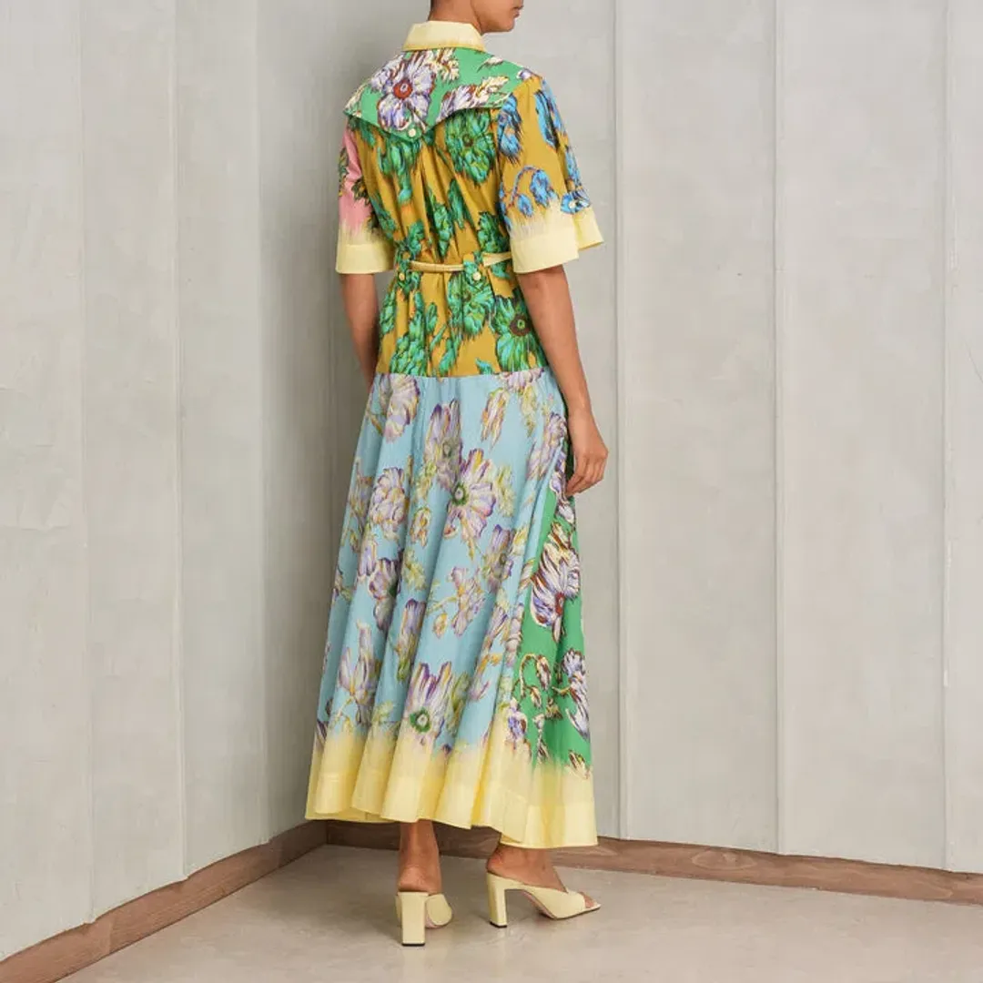 ALEMAIS JERRY SHIRTDRESS for rent on The Volte - main image