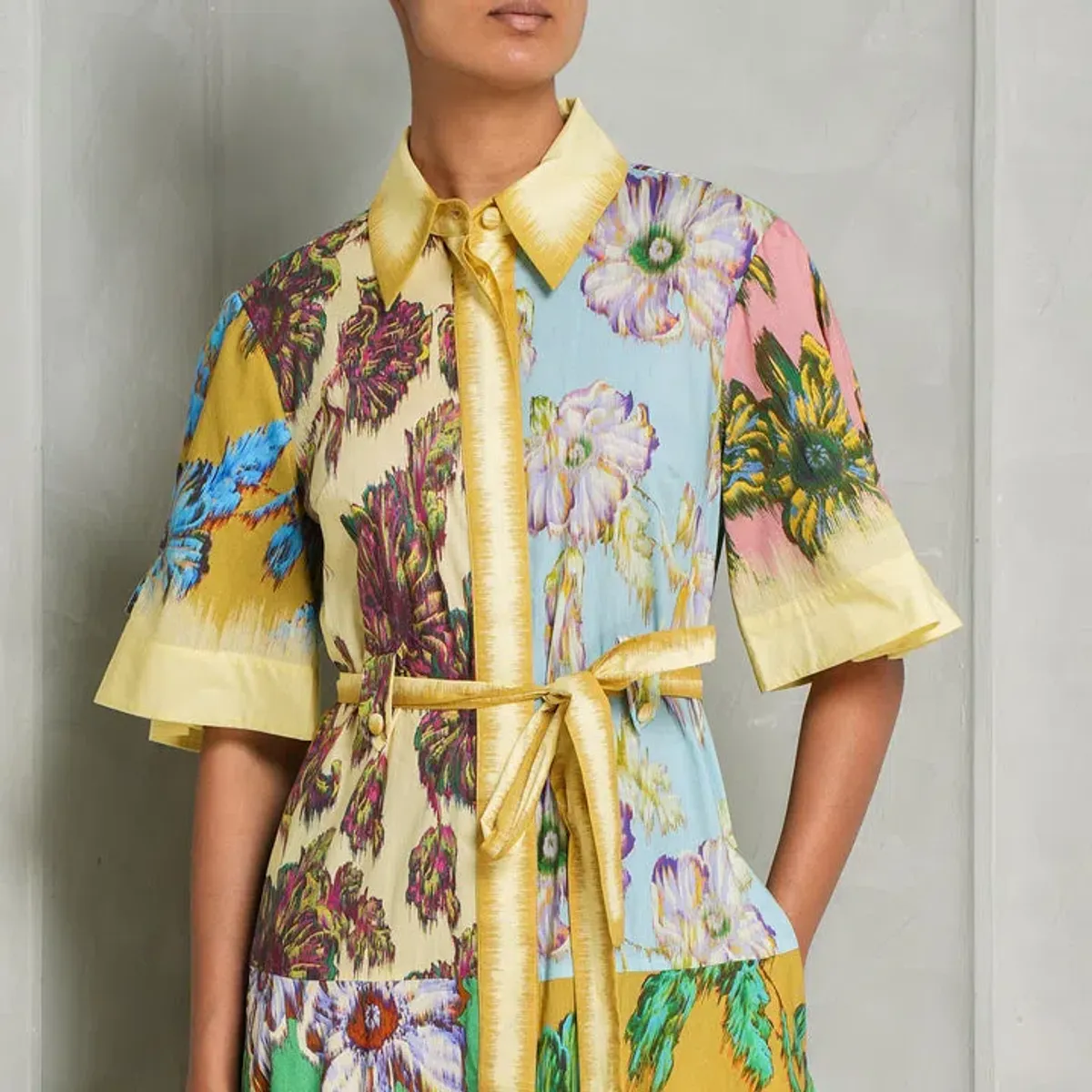 ALEMAIS JERRY SHIRTDRESS - Image 2